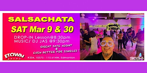 SALSACHATA LATIN SOCIAL NIGHT (SALSA & BACHATA) primary image