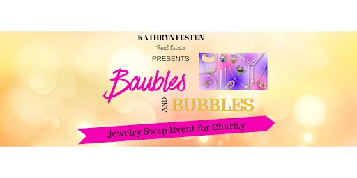 Imagem principal do evento 1st Annual Baubles and Bubbles