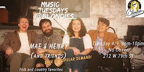 Music Tuesdays - Mae & Henry