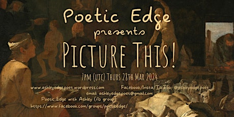 Poetic Edge: Picture This!