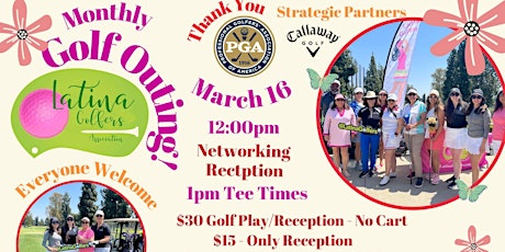 Image principale de Latina Golfers March 16 Golf Outing