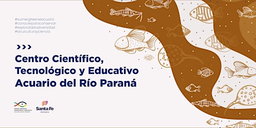 Imagem principal do evento Sumergite en el Acuario del Río Paraná