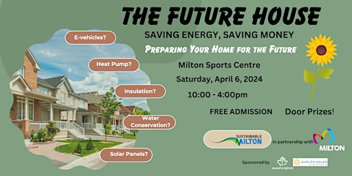 Imagem principal do evento THE FUTURE HOUSE: Saving Energy, Saving Money