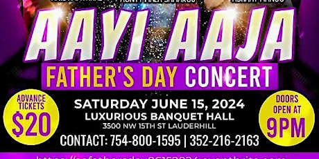 AAYI AAJA FATHER'S DAY CONCERT