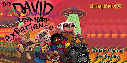 Primaire afbeelding van David Liebe Hart Experience, Sonic Smut, Velvet Snakes, Tommy Cook