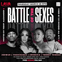 Nu' RNB UNDERGROUND - BATTLE OF THE SEXES EDITION primary image