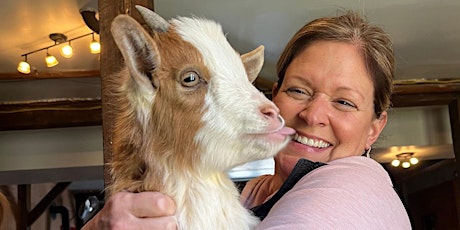 Goat Yoga @ Franny's Farm