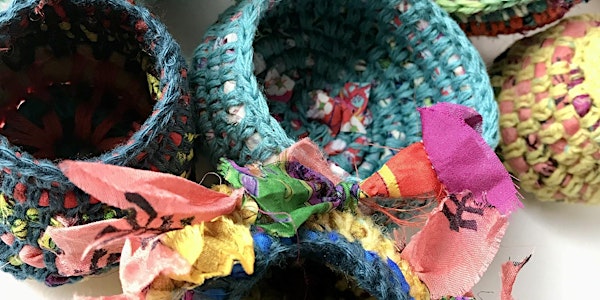 Creative Textiles workshop - coil pots