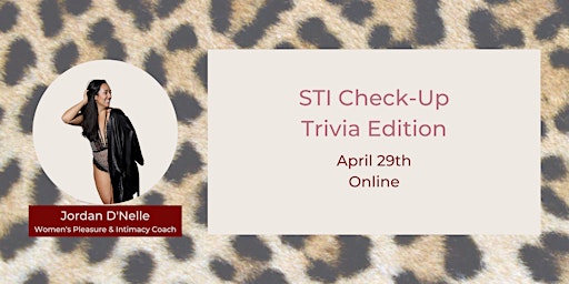 Primaire afbeelding van STI Check-Up: Trivia Edition