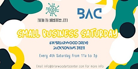 Small Business Saturday Pop-Up at BAC