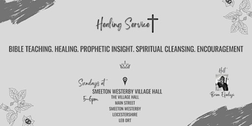 Smeeton Westerby Healing Service  primärbild