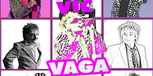 Imagem principal do evento MUSIC: Vic Vaga - That Rod Guy