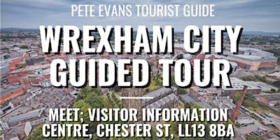 WREXHAM CITY WALKING TOUR  primärbild