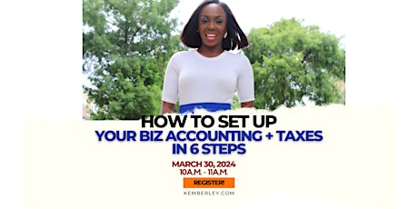 How to set up your business accounting and taxes in 6 steps primary image