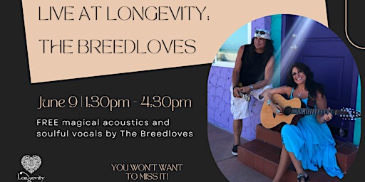 Imagem principal do evento Live at Longevity: The Breedloves