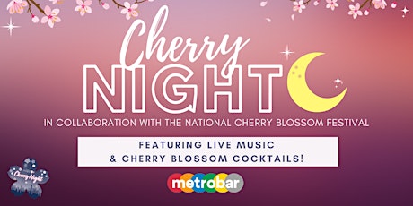 Cherry Night at metrobar primary image