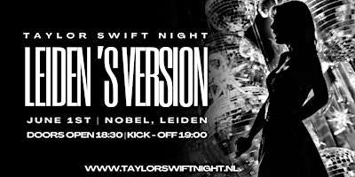 Hauptbild für Taylor Swift Night (Leiden's Version)