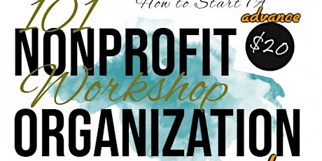 Nonprofit Organization 101 Workshop primary image