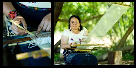 Primaire afbeelding van Weaving on a Mayan Backstrap Loom with Sari Monroy Solís