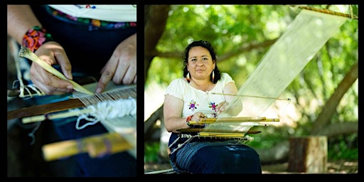 Image principale de Weaving on a Mayan Backstrap Loom with Sari Monroy Solís