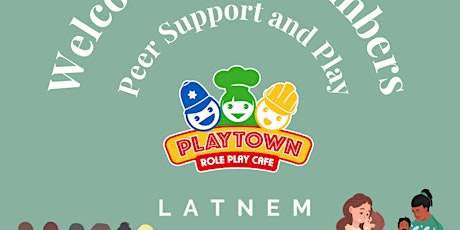 LATNEM Peer Support and Play - Playtown Inverurie primary image