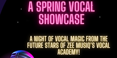 A Spring Vocal Showcase