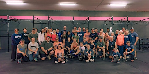 Imagem principal do evento Barbells For Boston