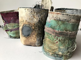 Imagem principal de Creative Textiles workshop  - stitched vessels