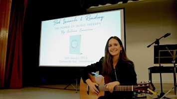 Immagine principale di Book Launch and Reading: The Power of Music Therapy 