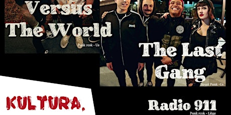PBP Show: Versus The Wolrd + The Last Gang + Radio 911