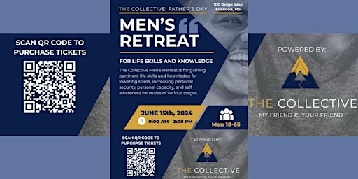 Hauptbild für The Collective: Father's Day Men's Retreat