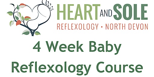 Baby Reflexology Course for Parents (4 weeks) primary image