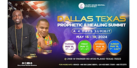 Dallas Prophetic and Healing Conference