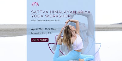 Imagem principal do evento Sattva Himalayan Kriya Yoga Workshop