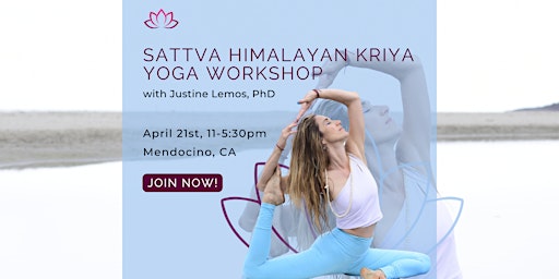 Hauptbild für Sattva Himalayan Kriya Yoga Workshop