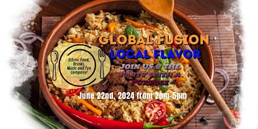 Primaire afbeelding van 2024 Global Fusion, Local Flavor