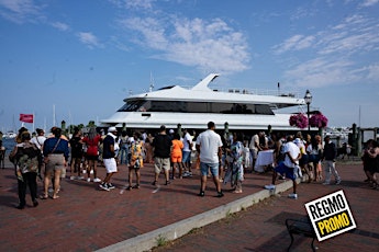 The Hip Hop R&B Yacht Party Annapolis MD 8.25.24