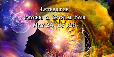Imagem principal do evento Lethbridge Psychic & Crystal Fair