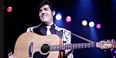 Imagem principal do evento Austin Irby as Elvis