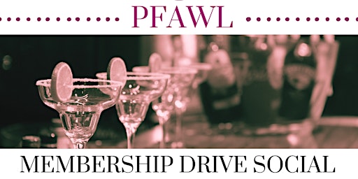 PFAWL Spring Membership Drive primary image