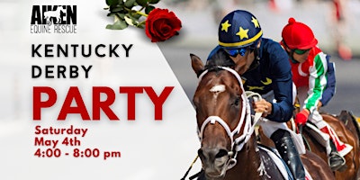 Annual Kentucky Derby Party benifiting Equine Rescue of Aiken primary image