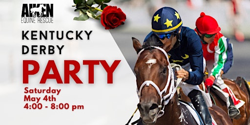 Imagem principal do evento Annual Kentucky Derby Party benifiting Equine Rescue of Aiken