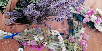 Imagem principal do evento Dried flower wreath Kit for Collection