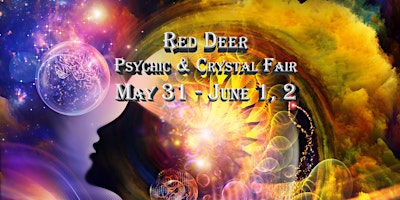 Red Deer Psychic & Crystal Fair primary image