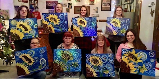 Immagine principale di Spring Painting Party at Hazel Perk Cafe 