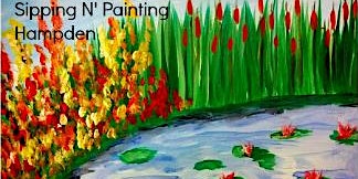 Imagem principal do evento IN-STUDIO CLASS Water Lilies Wed. May 15th 6:30pm $35