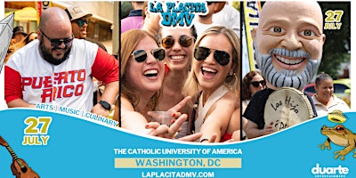 Primaire afbeelding van La Placita DMV - DC's Puerto Rican Fest