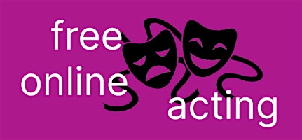 Imagen principal de Actors Free Co-op meets Sunday nights online to practice our craft