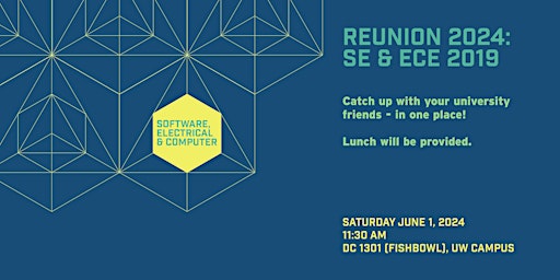 Imagem principal do evento 5 Year Reunion: Software, Electrical & Computer Engineering Class of 2019