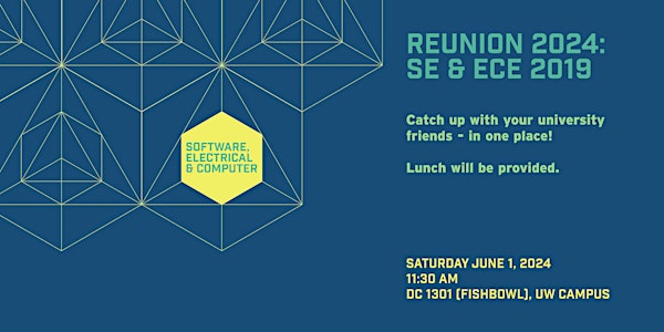 5 Year Reunion: Software, Electrical & Computer Engineering Class of 2019